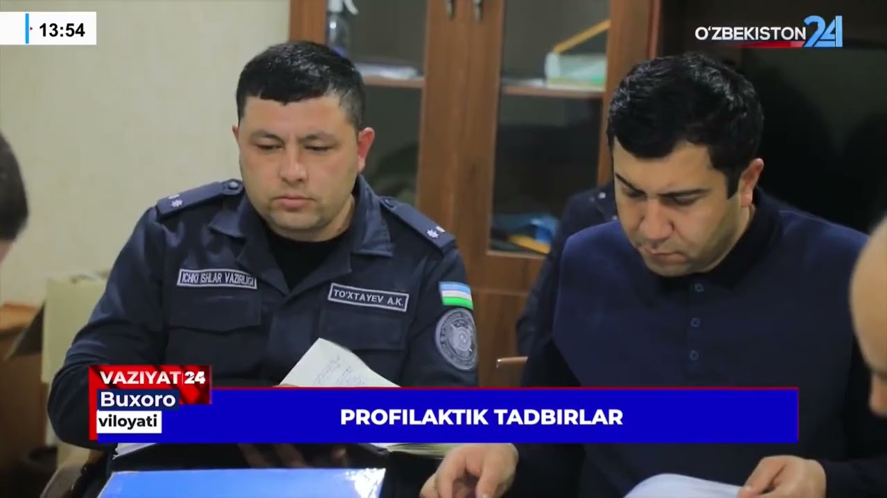 Bezorilar qo'lga olindi I Vaziyat 24 (24.02.2026)