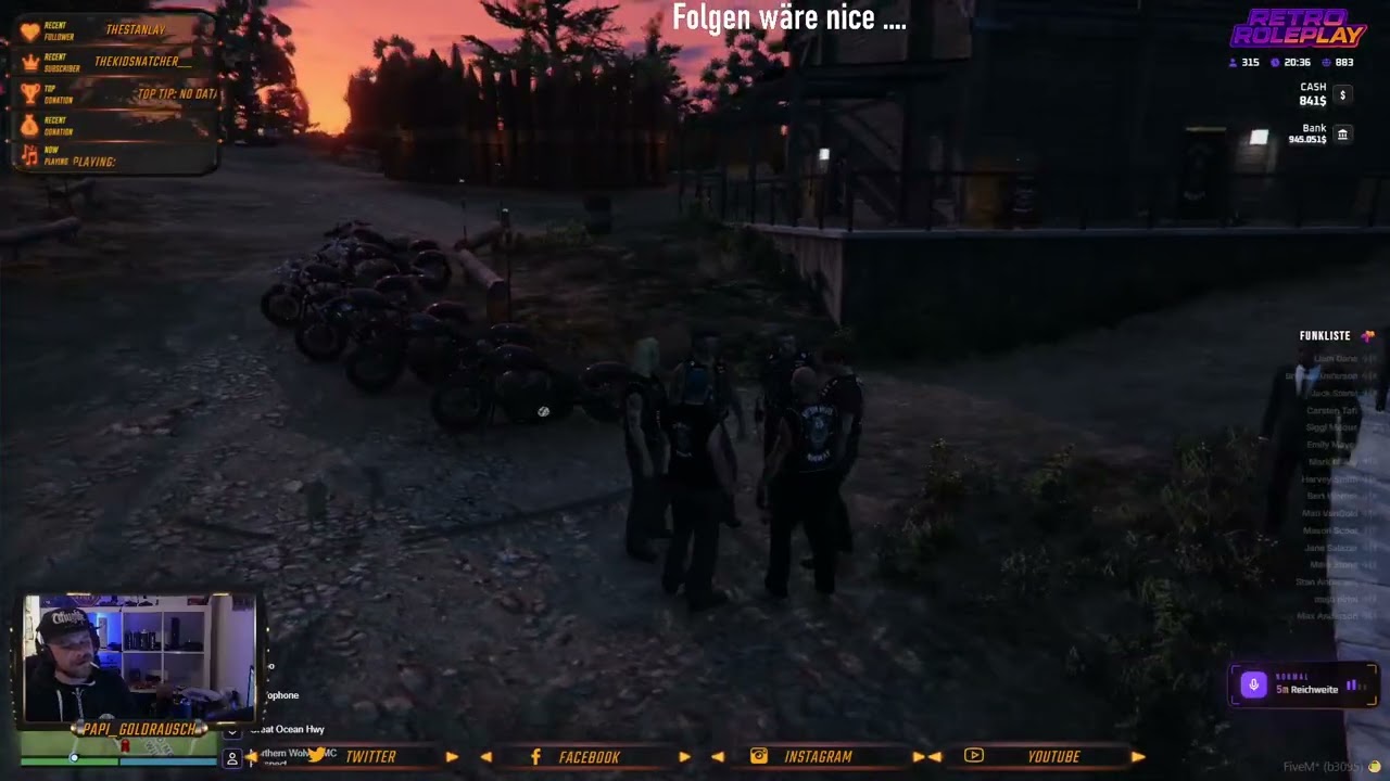 EVENT BEIM CASINO NWMC  !! / Matti van Gold  / Retro Roleplay  / GTA RP #24 (Part 14/17)