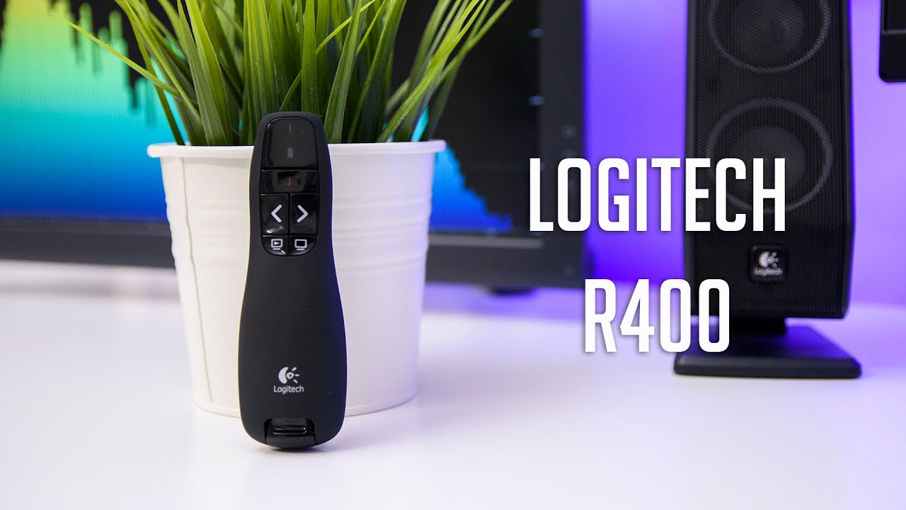 Logitech R400 Presentation Remote | Unboxing & Quick Look