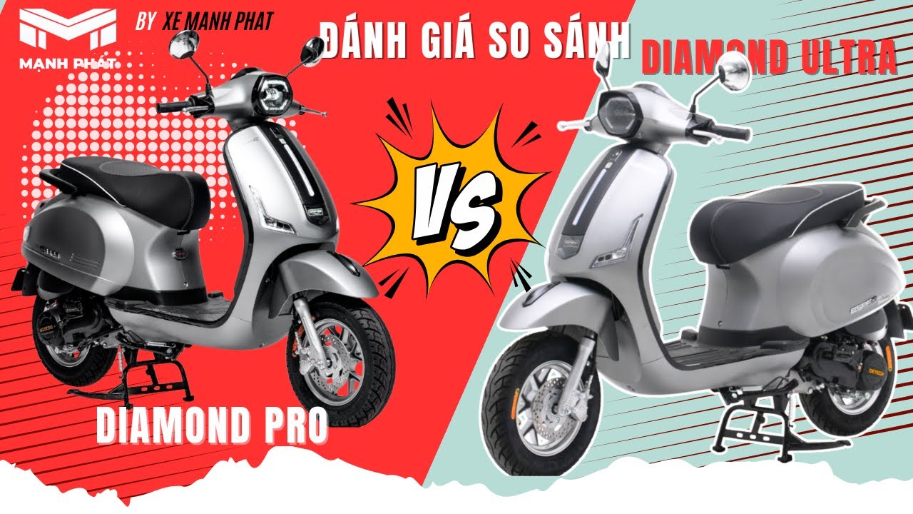 SO SÁNH ESPERO DIAMOND PRO VÀ DIAMOND ULTRA | XE MẠNH PHÁT