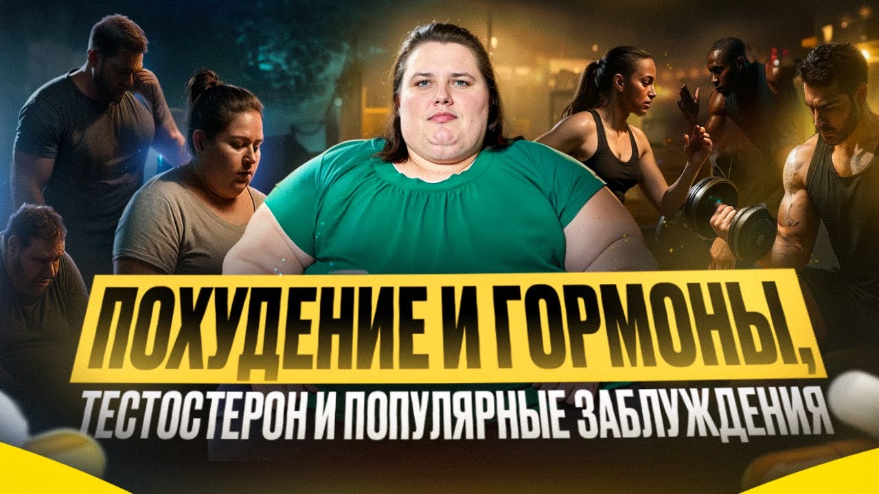 Похудение и гормоны: тестостерон и популярные заблуждения — что нужно знать?