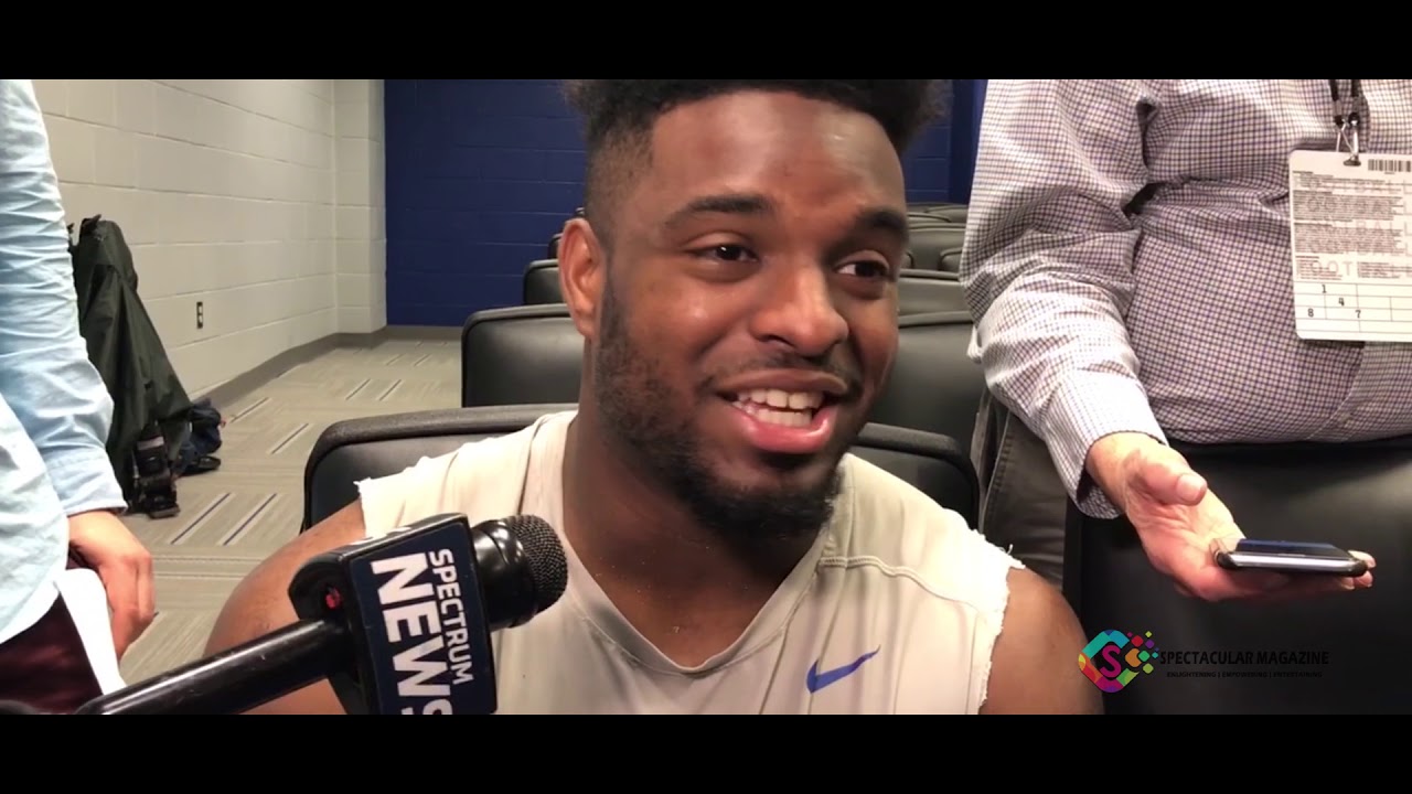 Joe Giles Harris Postgame - Virginia