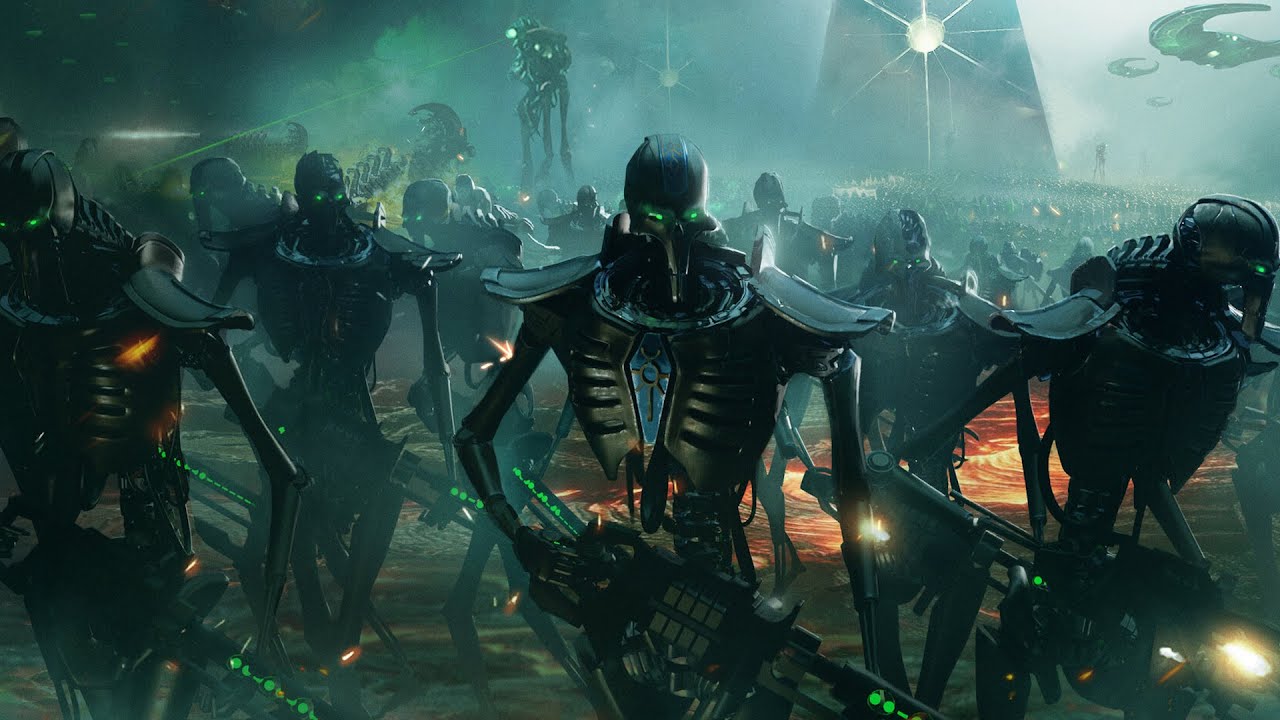Изучение Warhammer 40k: Вооружение Некронов