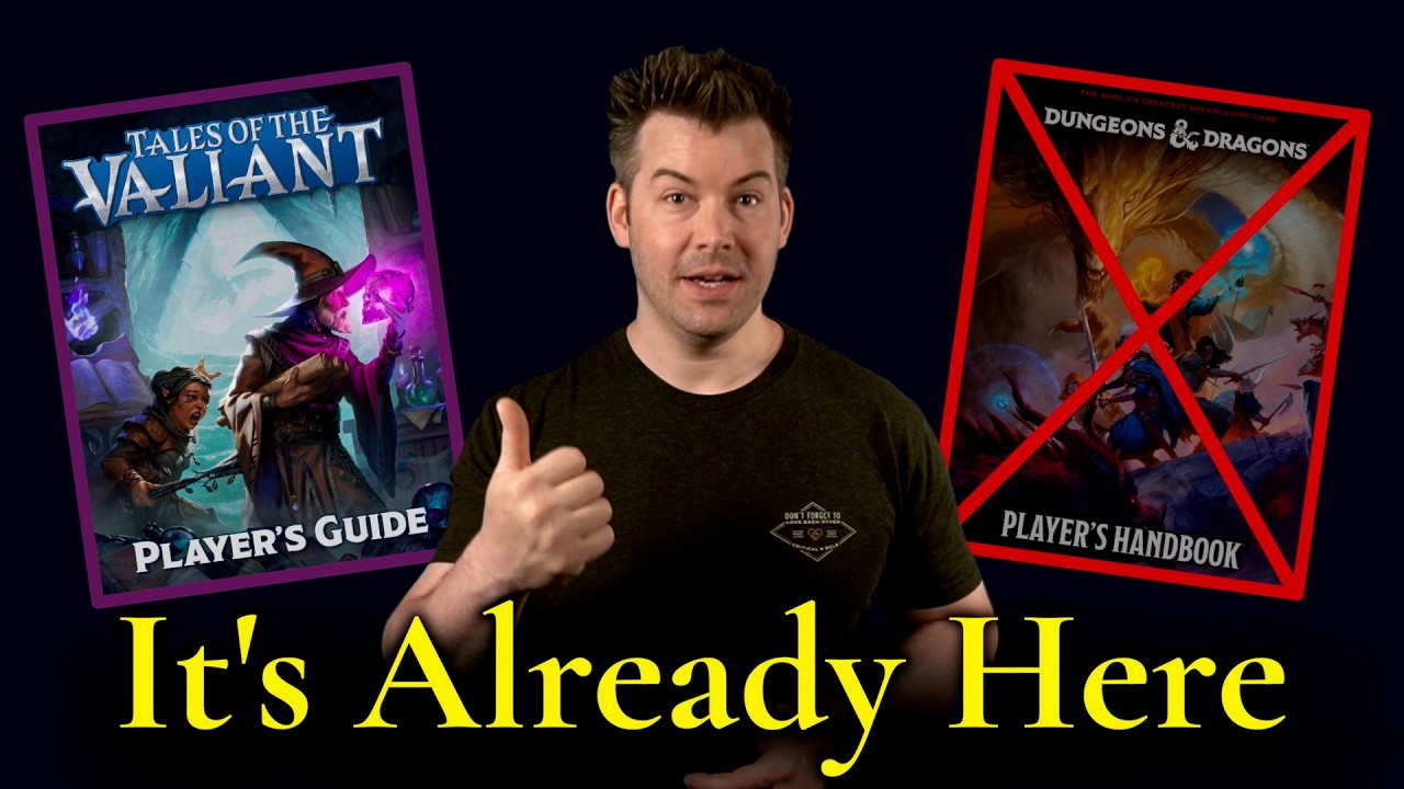 Review: Tales of the Valiant by Kobold Press | 2024 Players Handbook