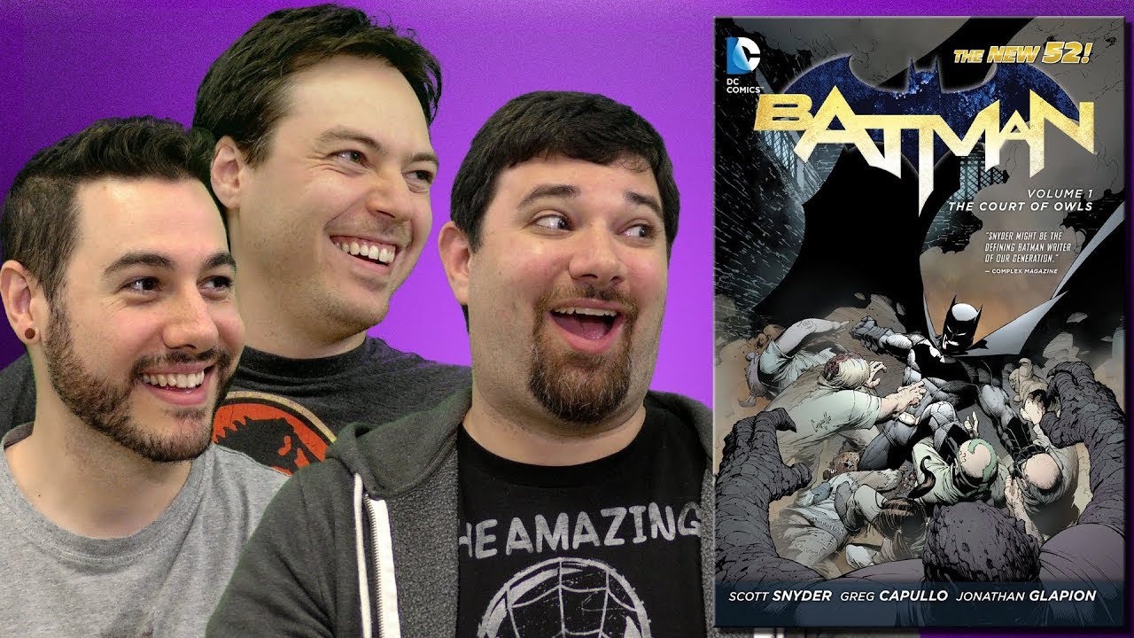 Batman's Greatest Battle | Batman: The Court of Owls