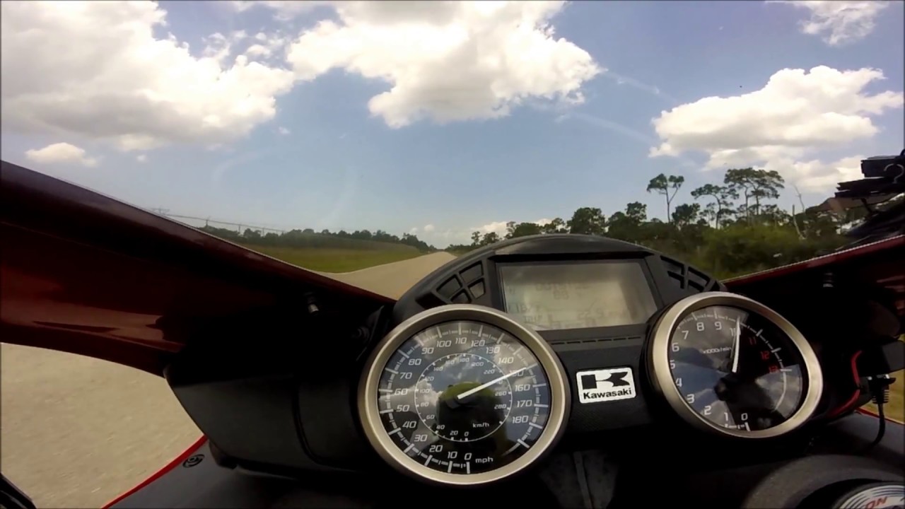 HM QuickShifter Plus Lever on a Kawasaki Ninja ZX-14R