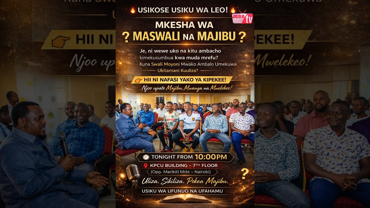 FRIDAY KESHA LIVE  BROADCAST WITH SENIOR PROPHET .