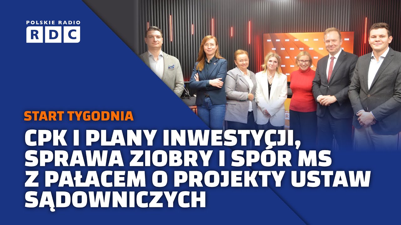 H. Gill, J. Wicha, M. Kurzejewski, A. Gomoła, M. Baranowska, Z. Przebitkowski | Start tygodnia