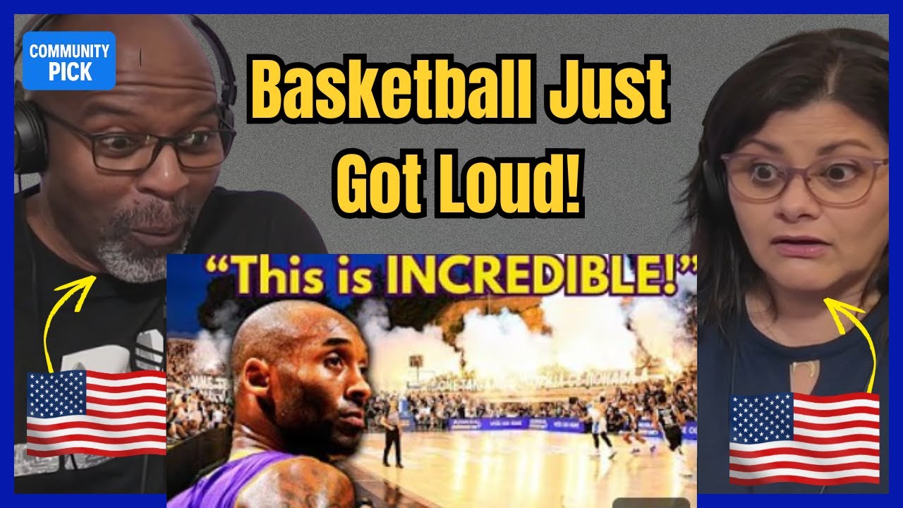 Americans React to NBA STARS BLOWN AWAY by Insane European  Basketball Crowds!