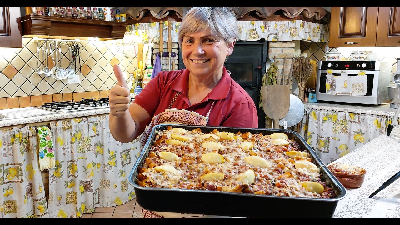 Pasta ncasciata al forno alla Siciliana @In Taverna con Lucia