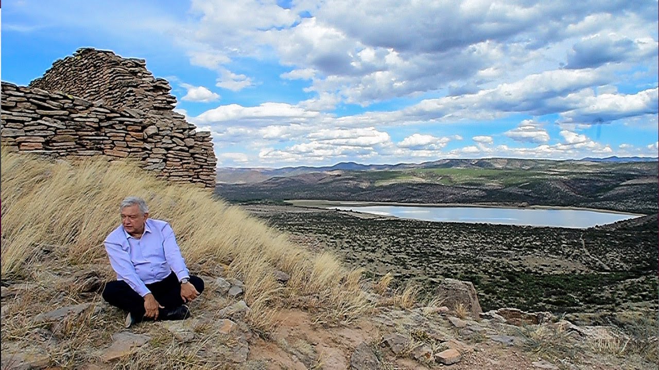 Vista desde La Quemada, Zacatecas