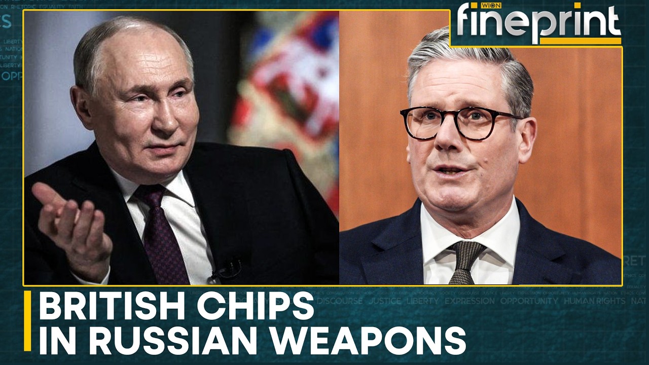 Russia-Ukraine War: Is Britain Fueling Russia's War Machinery? | WION