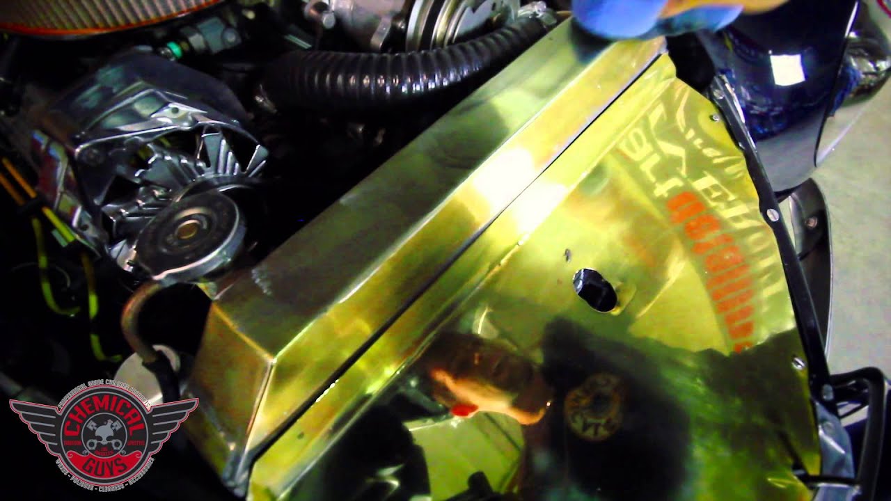 How To: Restore and Polishing Metal - Chemical Guys Vintage Heavy Metal Polish