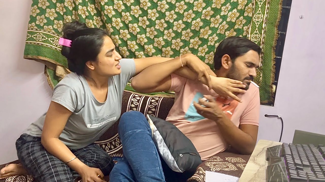 Smoking Prank On Wife 😜