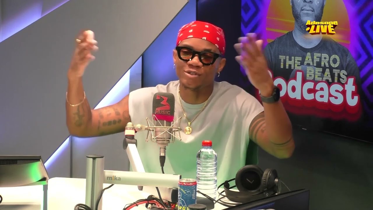 KiDi -  “Being ‘Kidi’ has made it very hard to keep a romantic relationship” | Ghana Music  Ep 94
