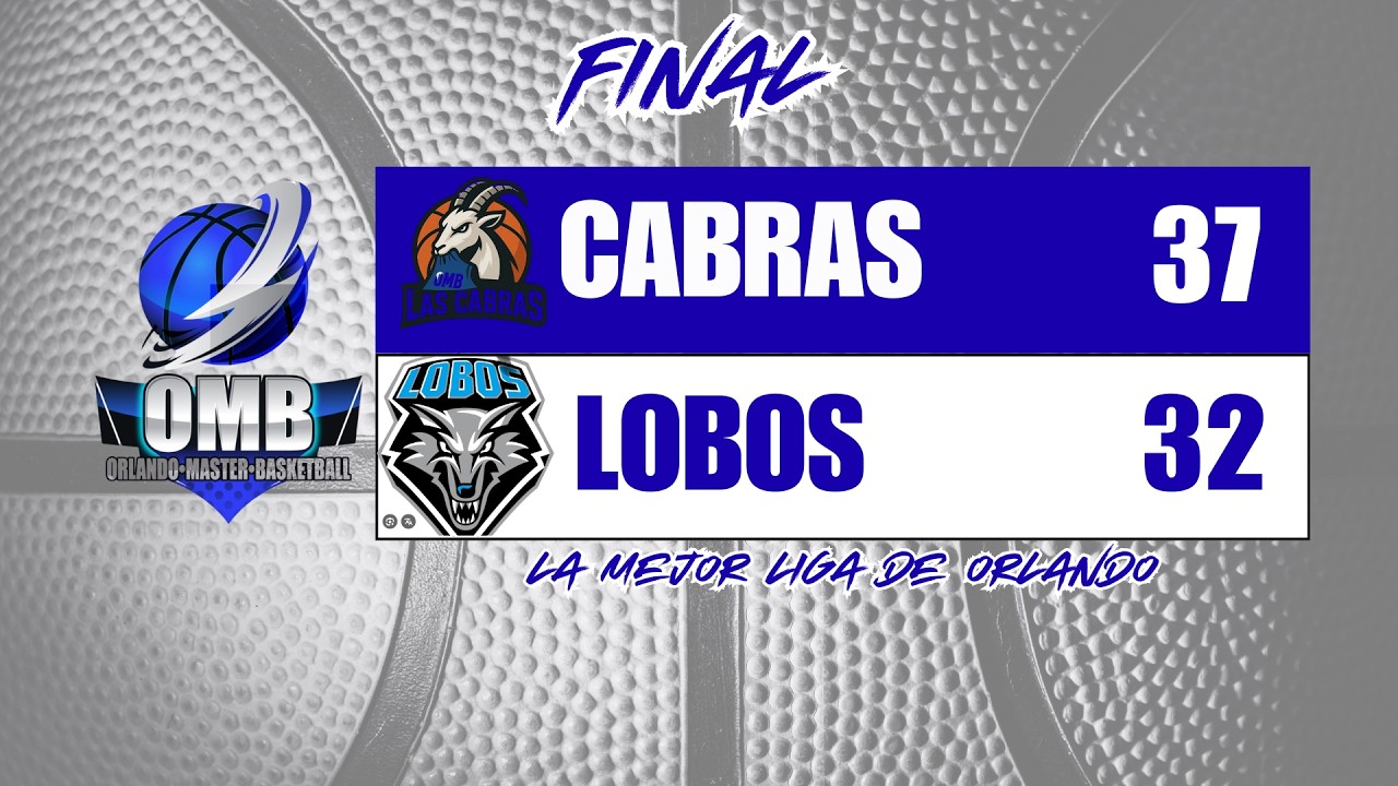 Season 6 Semana 1 Juego 1 Las Cabras vs Los Lobos