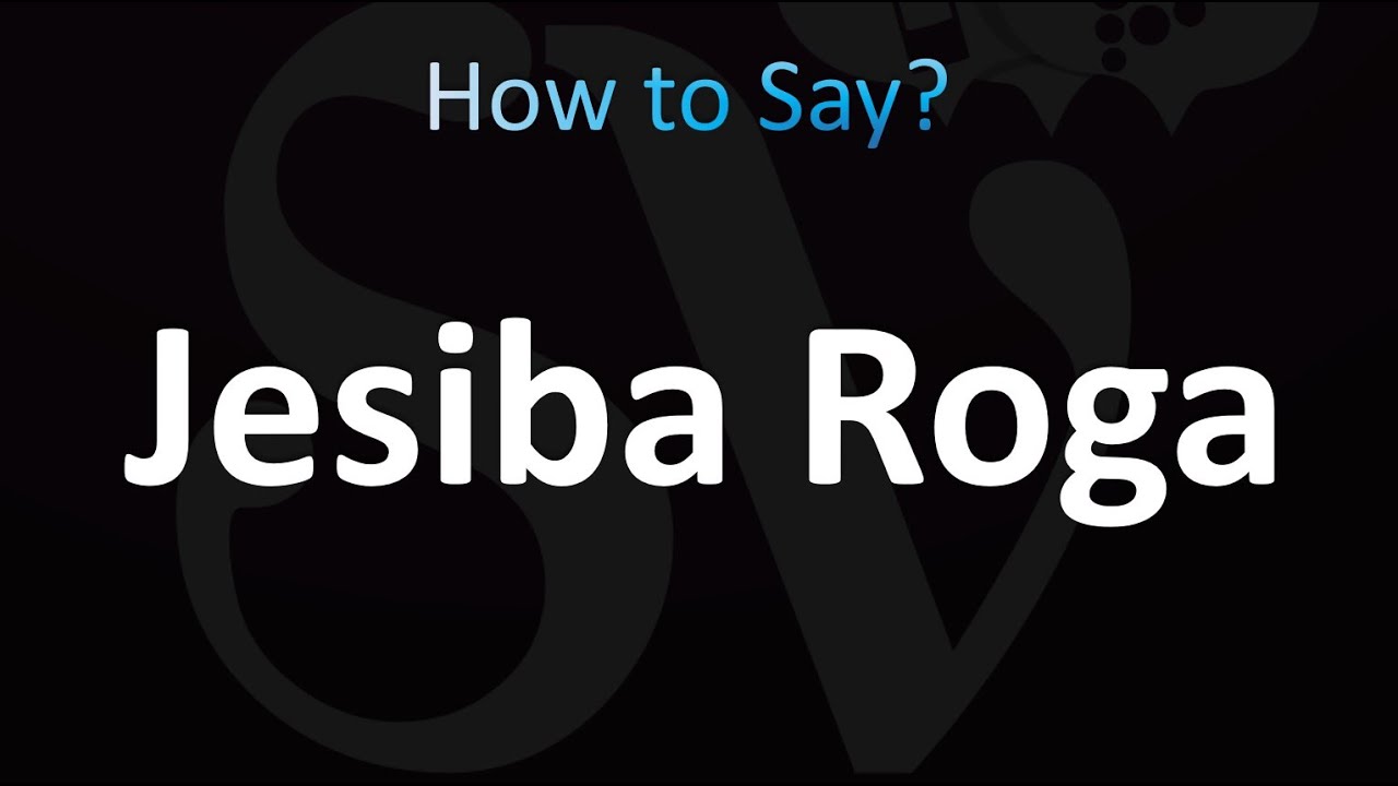 How to Pronounce Jesiba Roga (Crescent City)