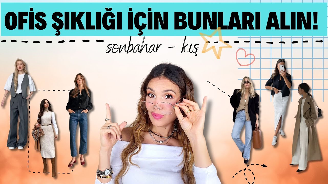 HARİKA BİR OFİS STİLİ İÇİN BU PARÇALARI KULLANIN! 🤯 - Şık Bir İşyeri Stili İçin Gerekli Parçalar ✅