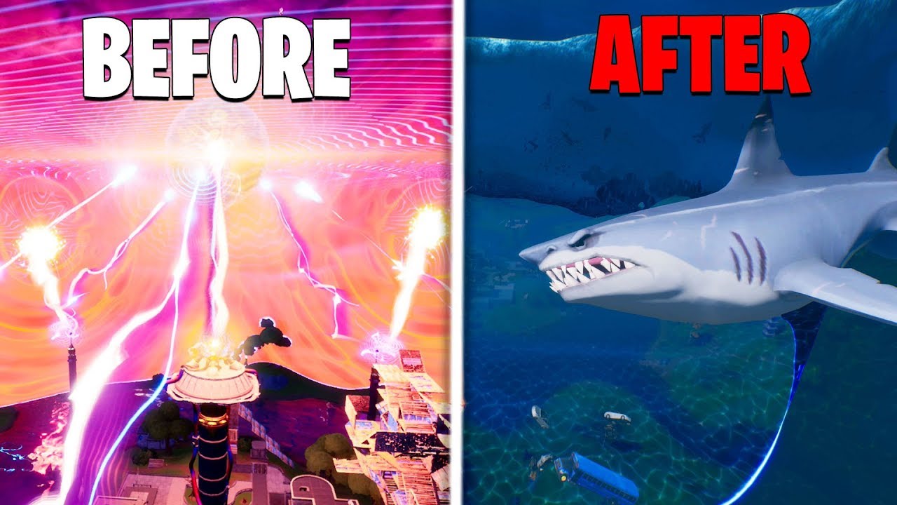 DOOMSDAY EVENT in FORTNITE FLOODS the MAP!