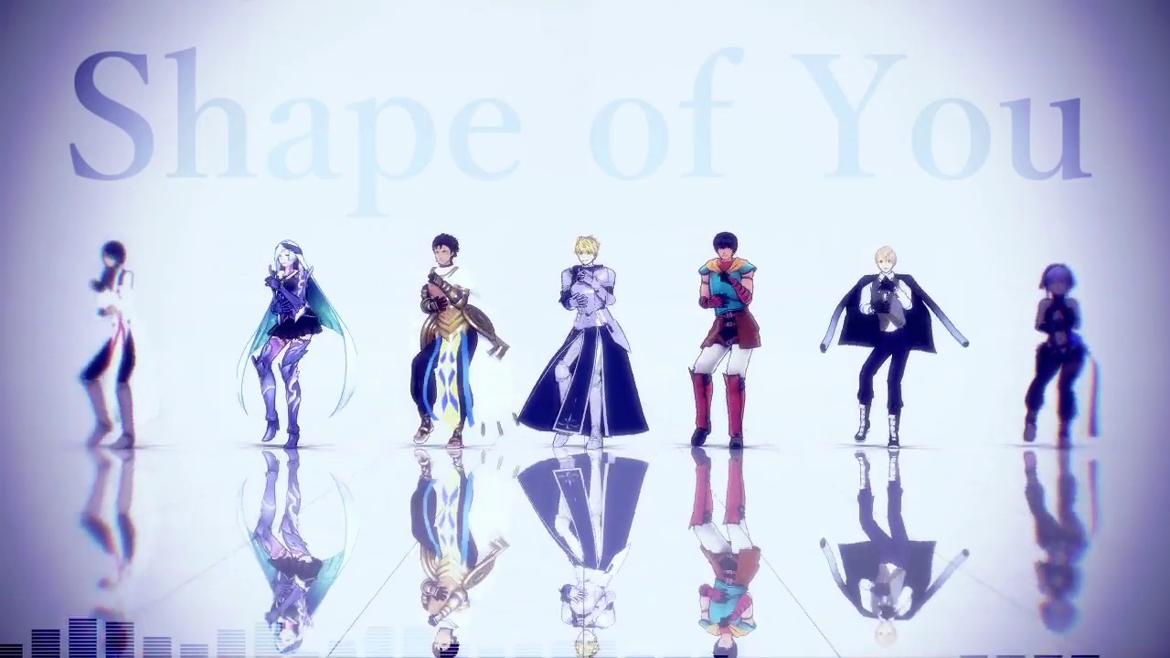 【Fate/MMD】Shape Of You