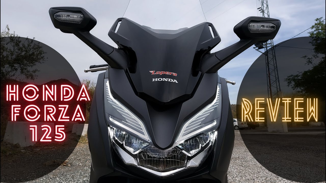 Лучший скутер 125 куб. см? | Honda Forza 125 (2020) | Тест-драйв и обзор | VLOG257 [4K]