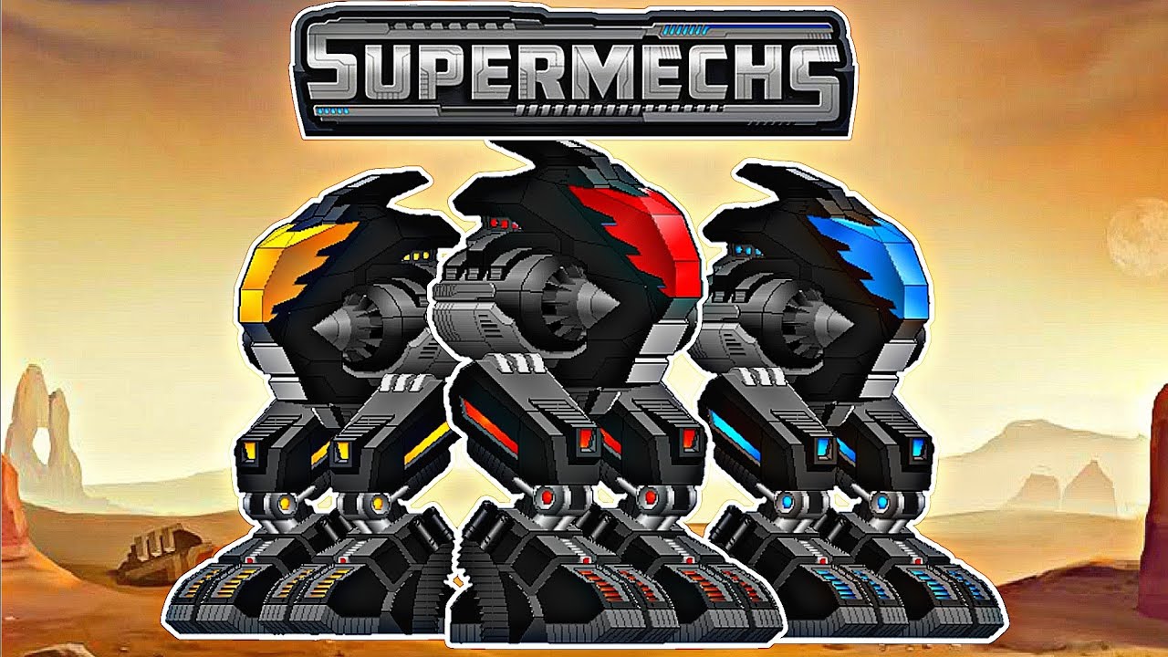 Nightmare Brothers! - Super Mechs