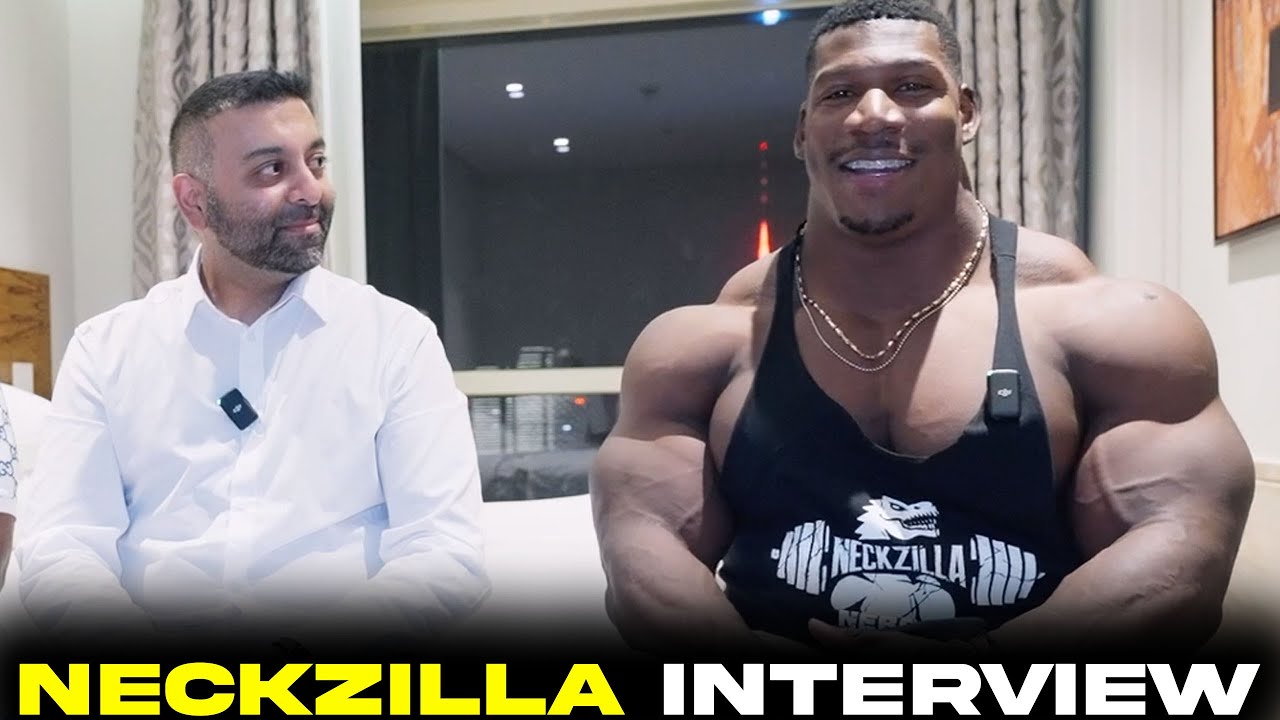 🚨NECKZILLA TELLS ALL! *EXCLUSIVE INTERVIEW*