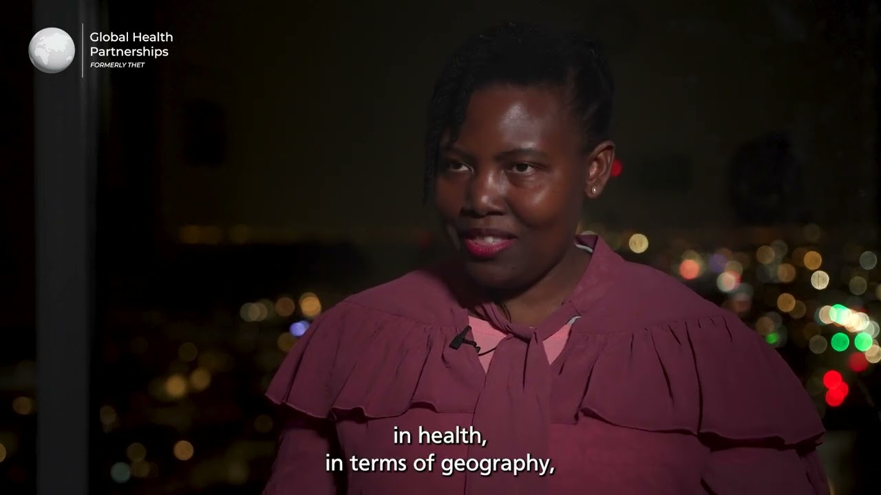 Justine Musiime – Physiotherapist from Uganda