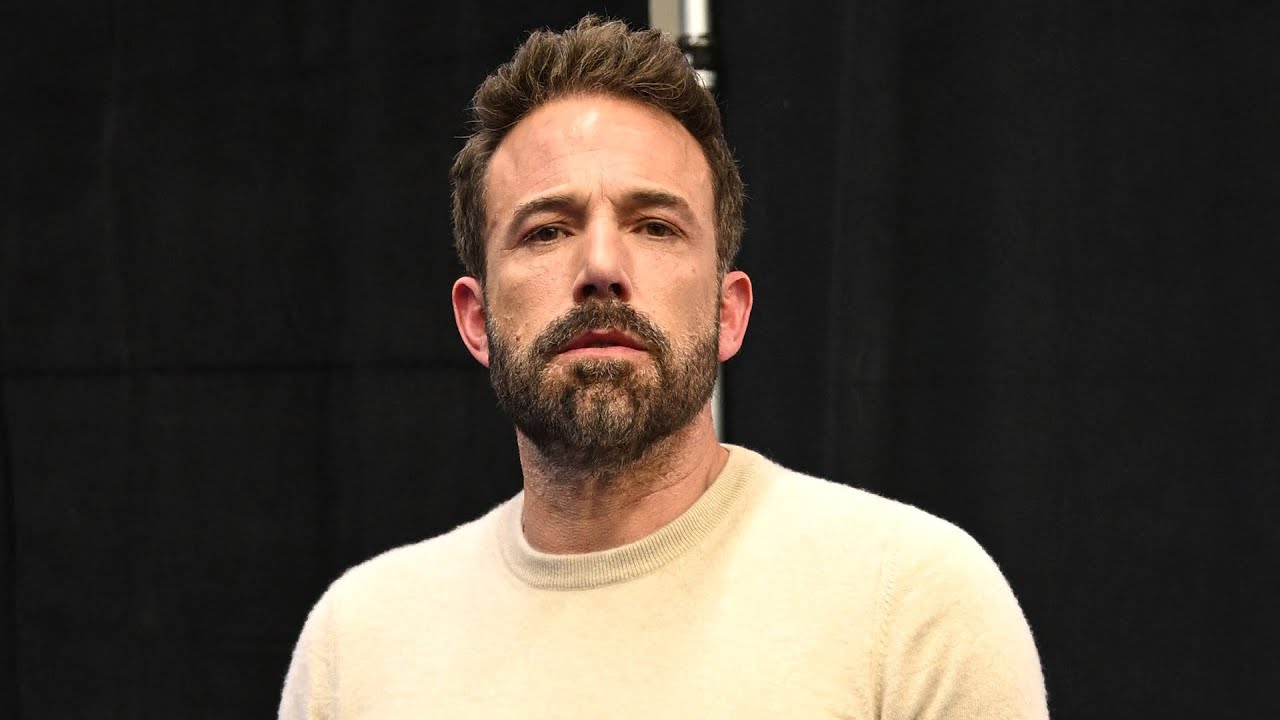Ben Affleck on Becoming &lsquo;One of the Poster Boys for Actor Alcoholism&rsquo;