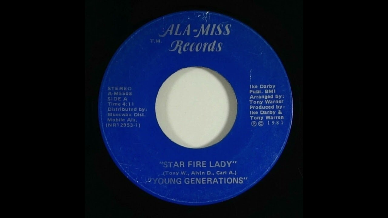 Young Generations - Star Fire Lady