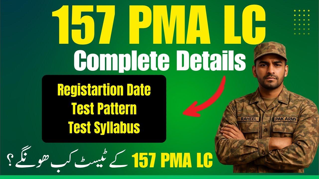 157 PMA Online Registration | How to Register Online for 157 PMA Long Course? | PMA 157 Initial Test