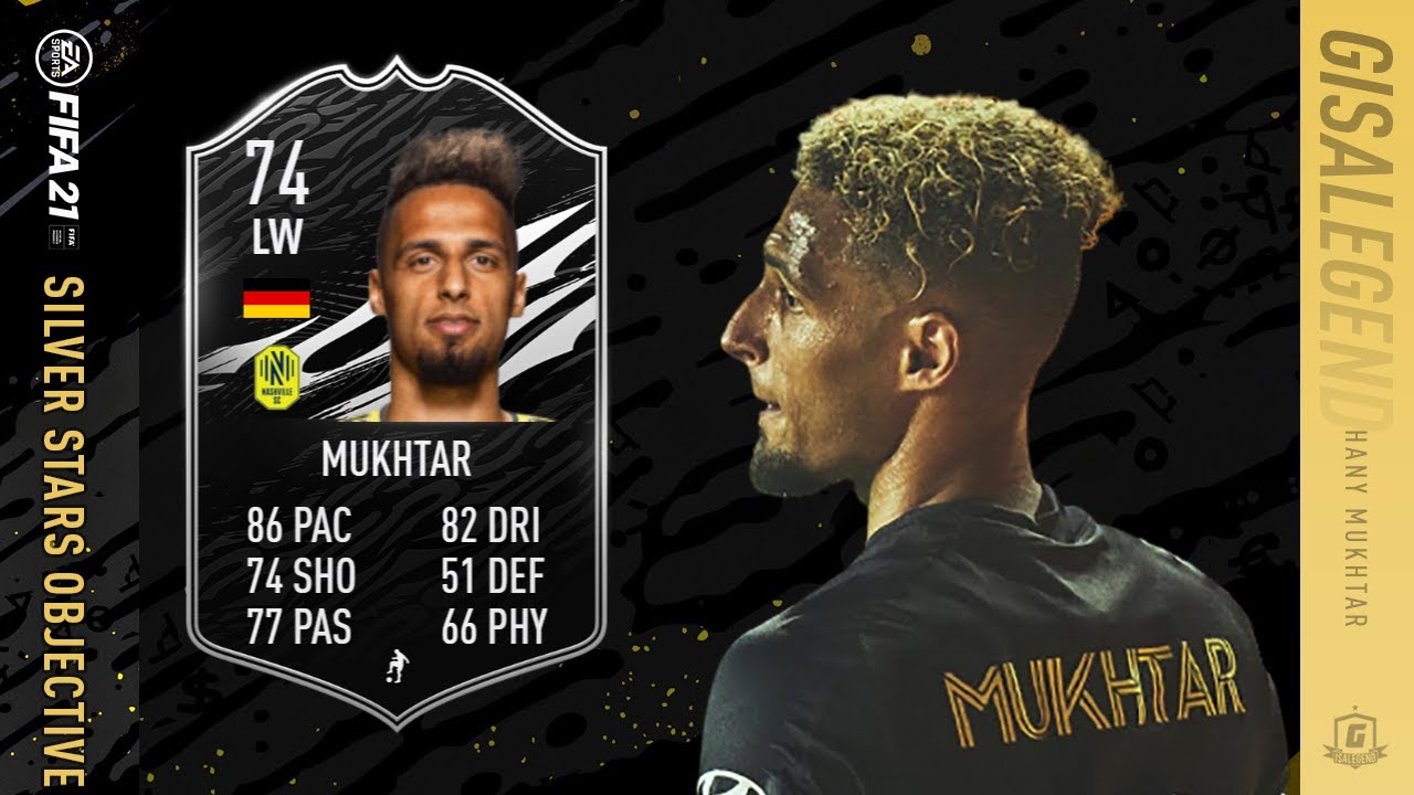 FIFA 21 Silver Stars IF Hany Mukhtar Objective Completed Fast - 74 Rated