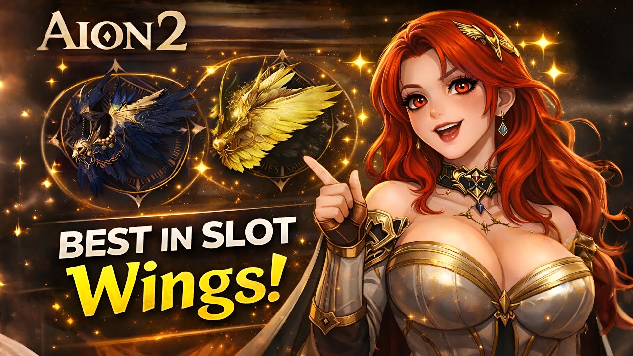 Best Wings in AION 2 – BIG PvE Damage & Boss Stats!