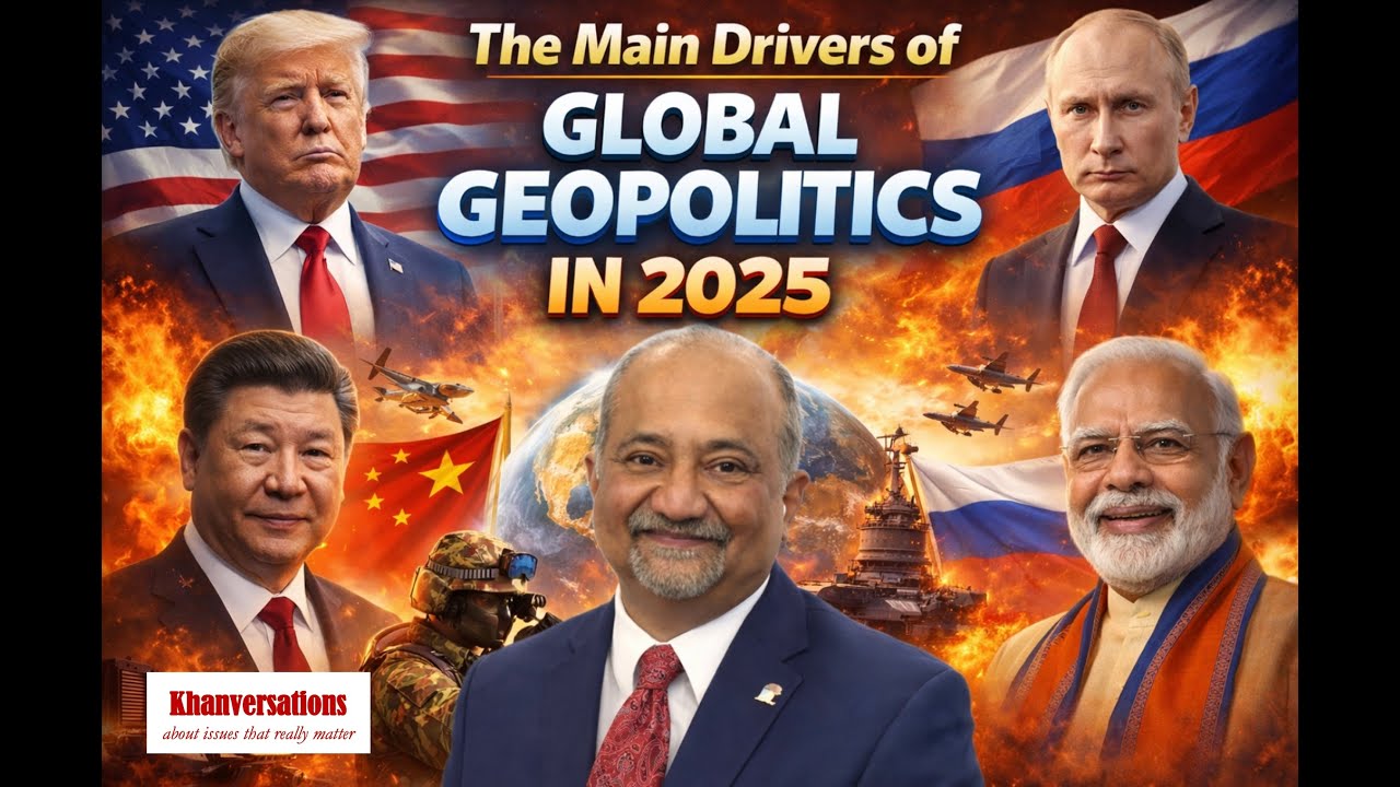 The Drivers of Global Geopolitics in 2025