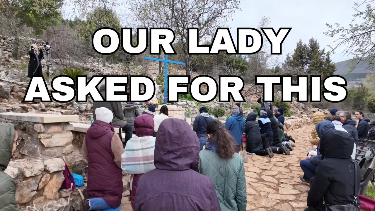 Every Second of the Month in Medjugorje 🇧🇦 | Blue Cross Prayer Gathering (As Our Lady Asked)