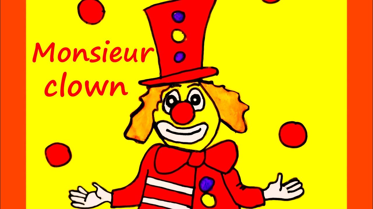 Monsieur Clown, Eléa Zalé , chanson pour enfants