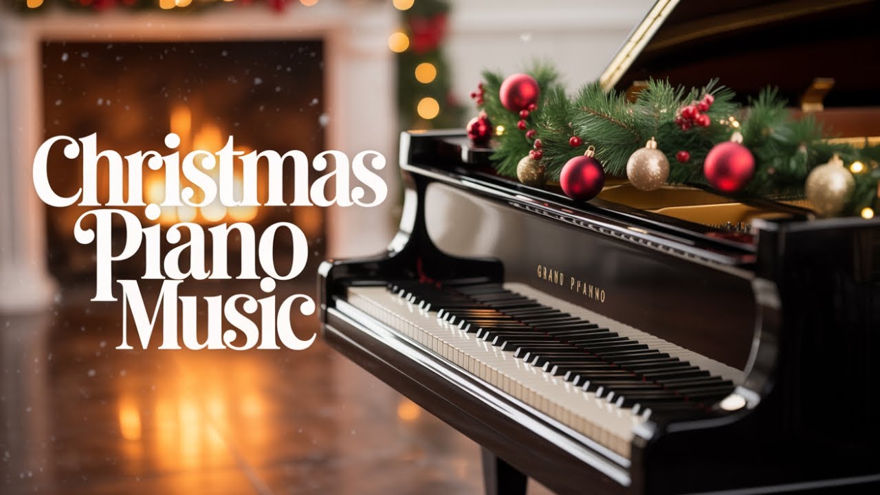 Relaxing Cristmas Piano Music 