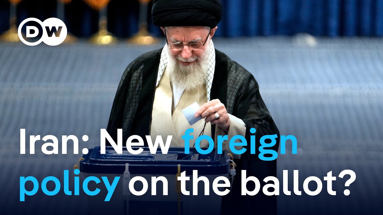 New president: What’s the difference to Iran and its foreign policy? | DW News