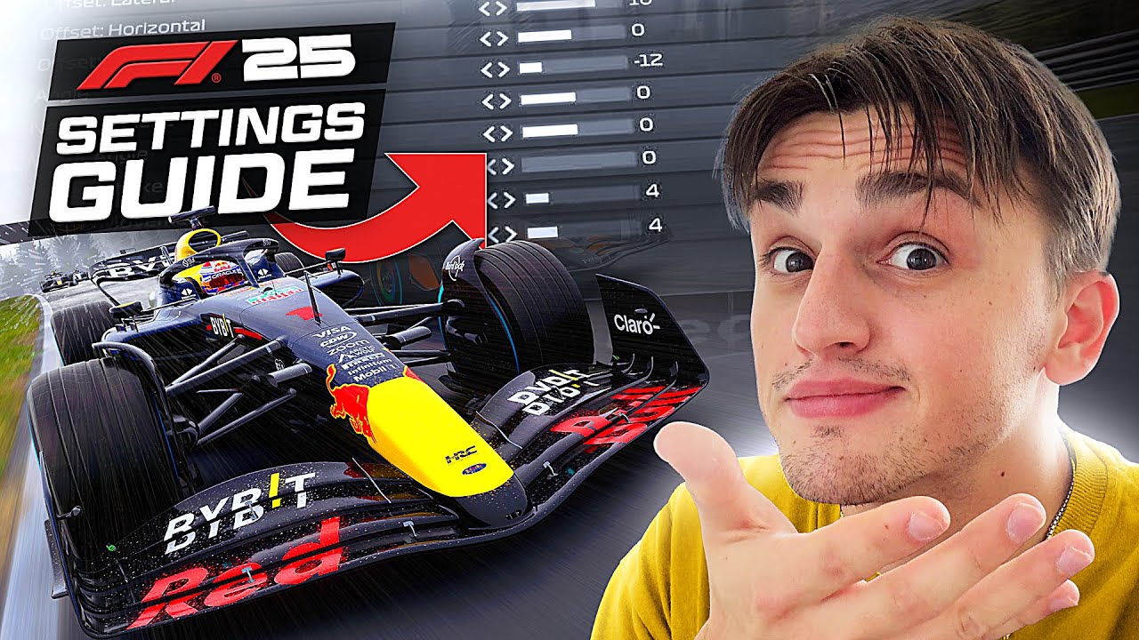 The PRO ULTIMATE F1 25 Settings Guide