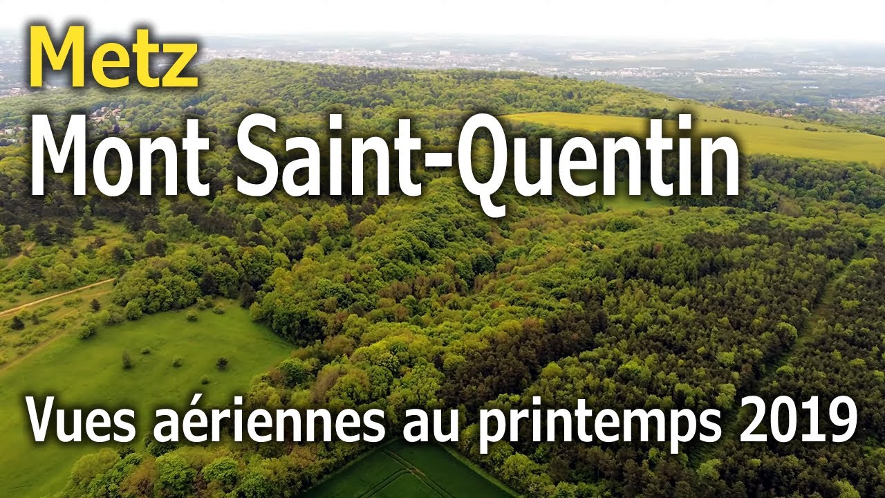 Le Mont Saint-Quentin - Printemps 2019 (4K)