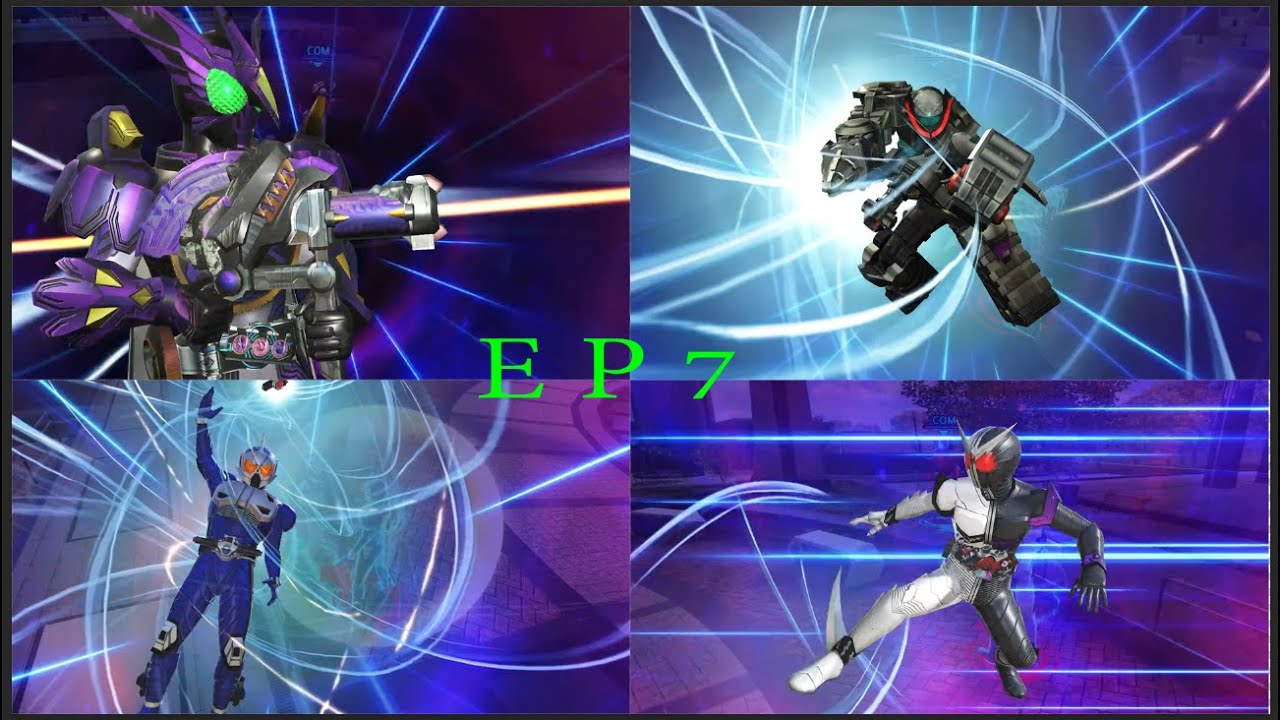 KAMEN RIDER CLIMAX SCRAMBLE:EP7