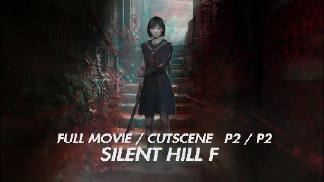 SILENT HILL F ALL CUTSCENES | P2 | ENG DUB