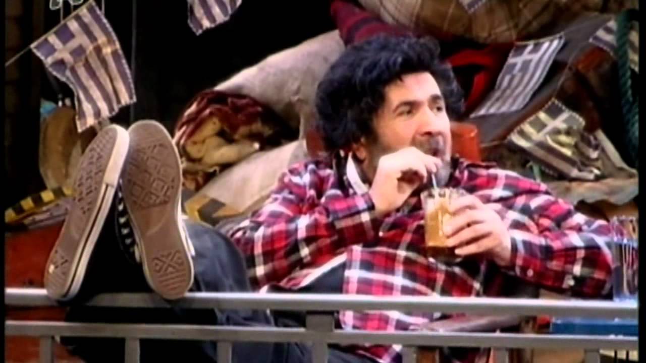 Αλ τσαντίρι νιουζ - Λάκης Λαζόπουλος & Δημήτρης Σταρόβας
