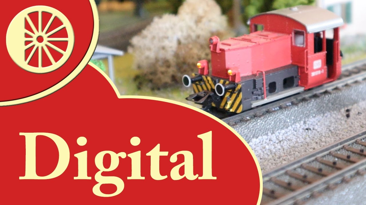 Geld verdienen mit einer Modelleisenbahn V 20 Märklin Digitalanlage