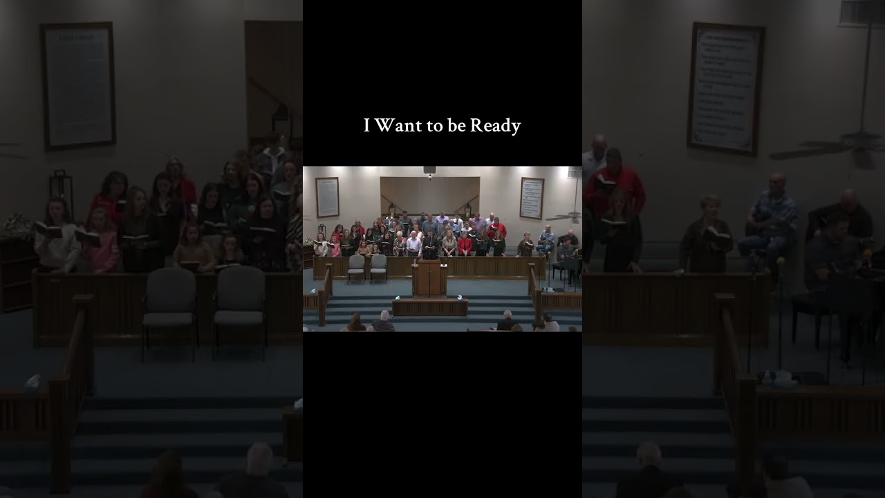 I Want to Be Ready | Lima Missionary Baptist Church choir