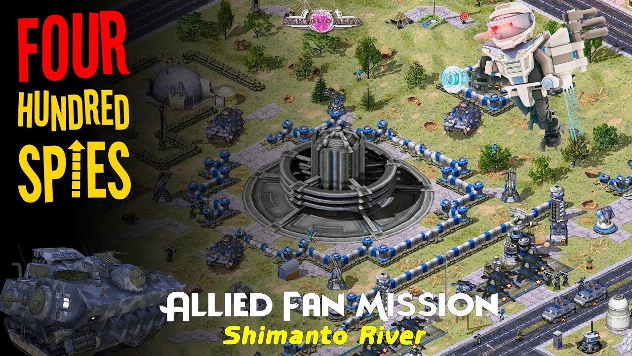 Red Alert 2 | Mental Omega - Allied Fan Mission - Shimanto River