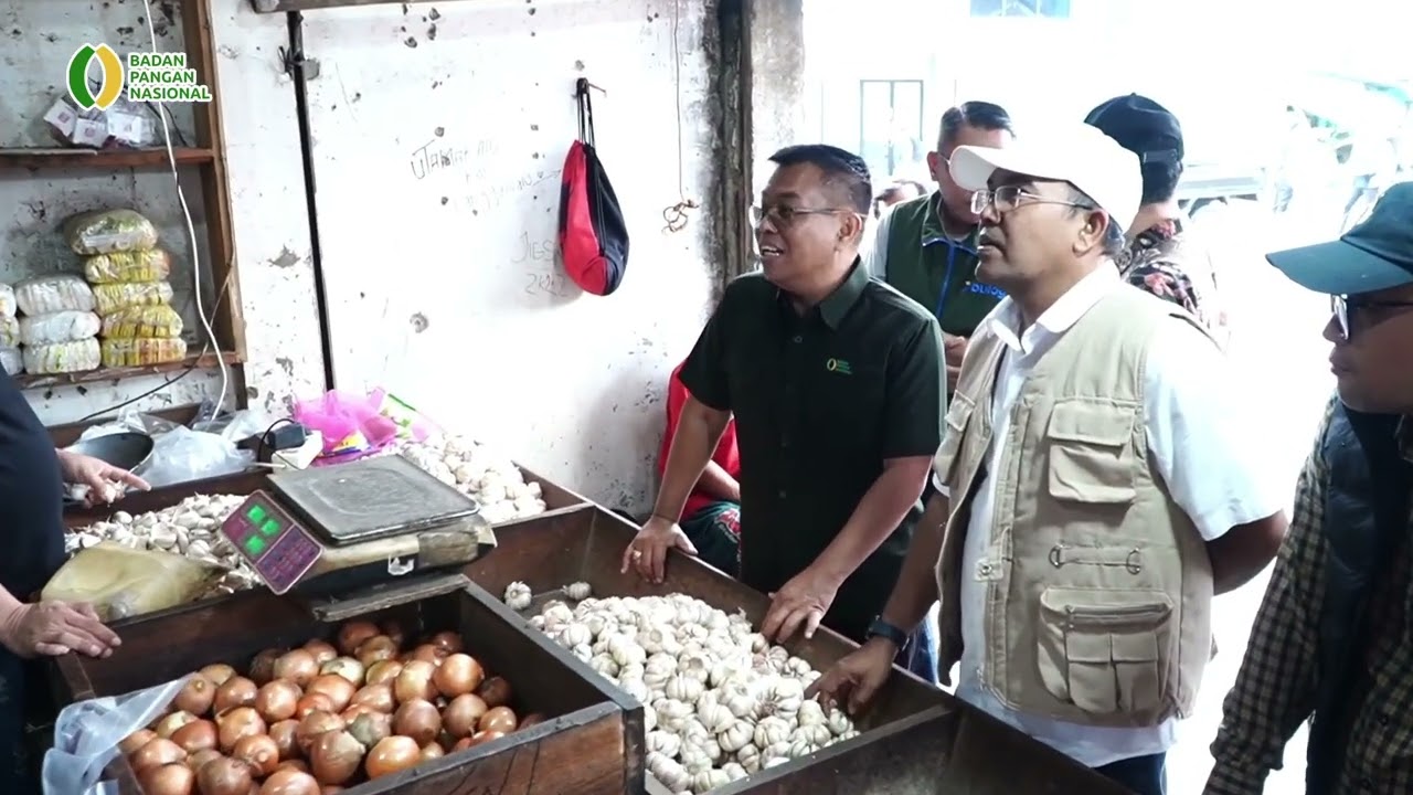 Satgas Saber Pelanggaran Pangan Turun ke Tangerang, Harga dan Pasokan Pangan Terpantau Stabil