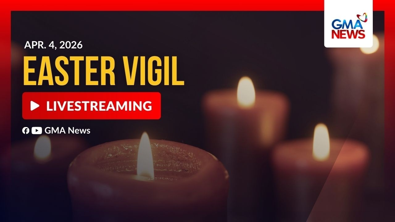LIVE -  Easter Vigil at Manila Cathedral | GMA News