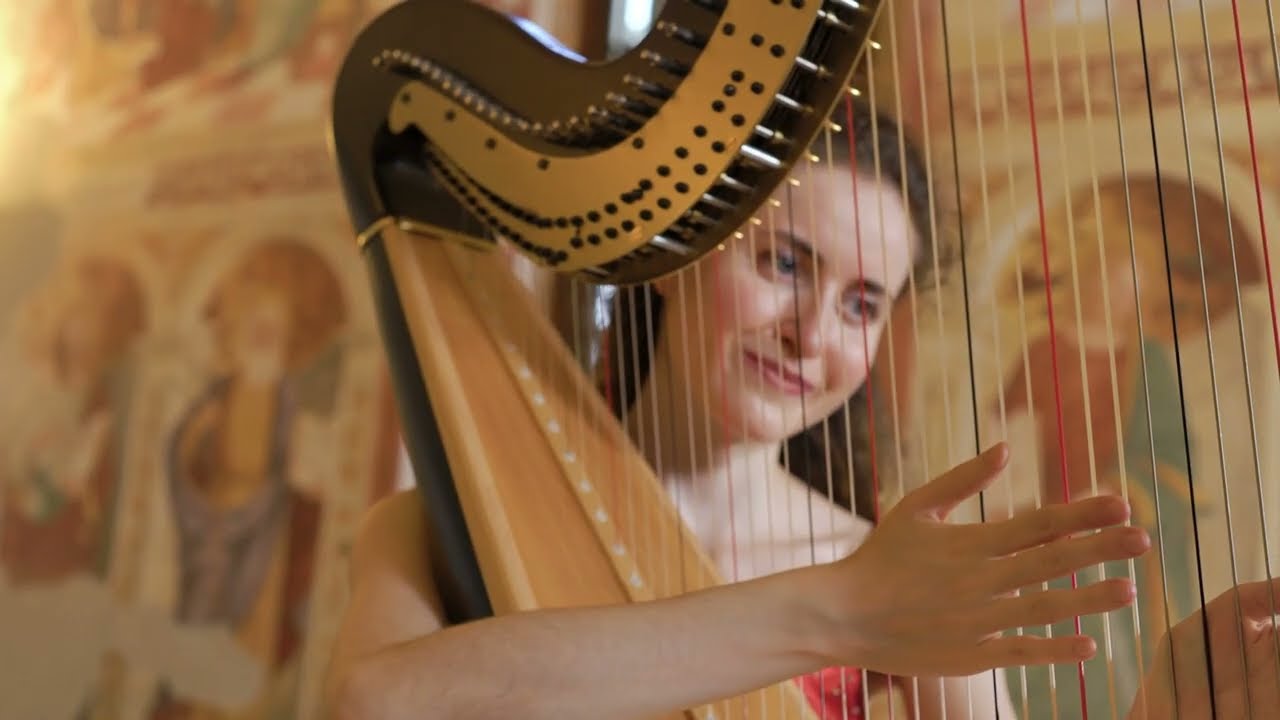 Britten - Suite for Harp | Claudia Lucia Lamanna