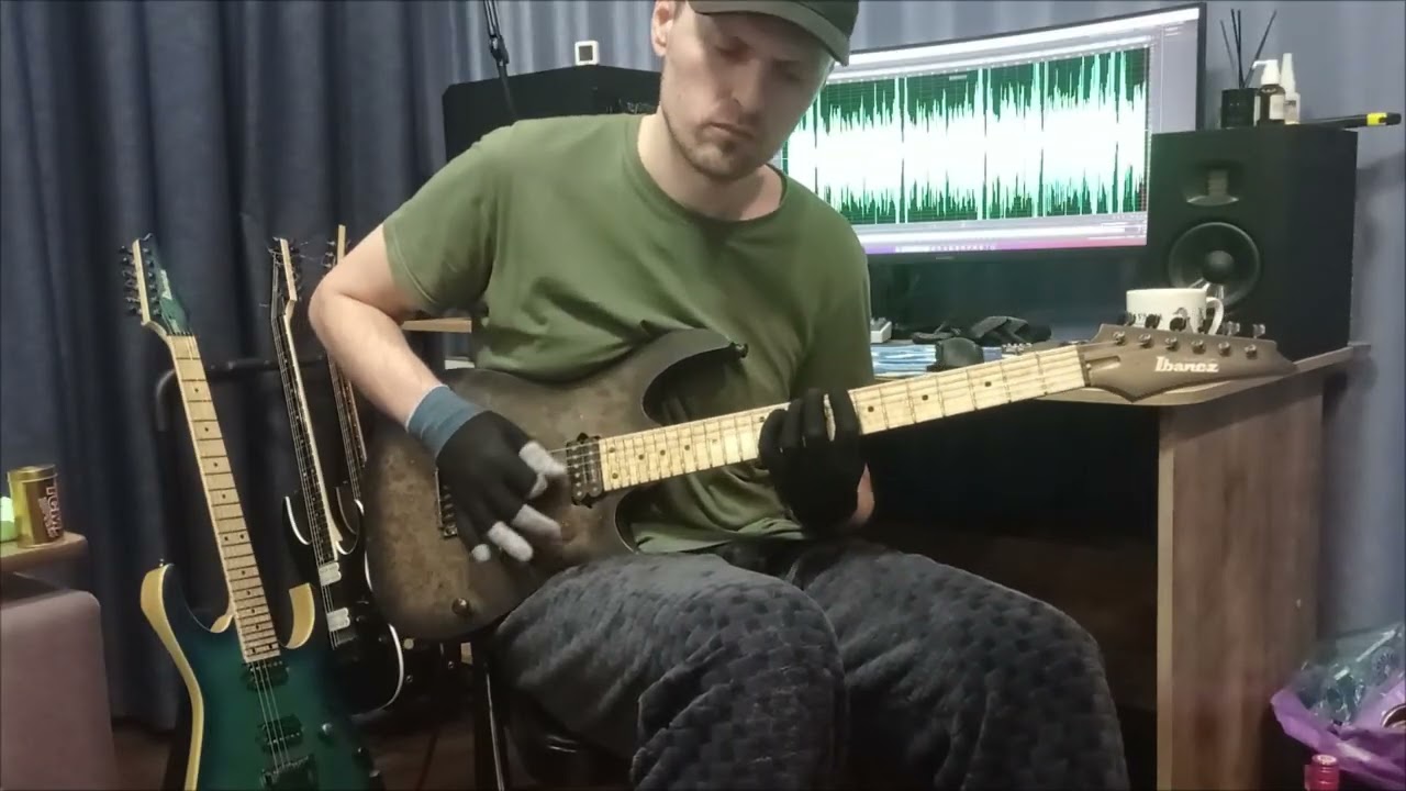 Ibanez rg652 A. Vivaldi storm(06 03 2026)